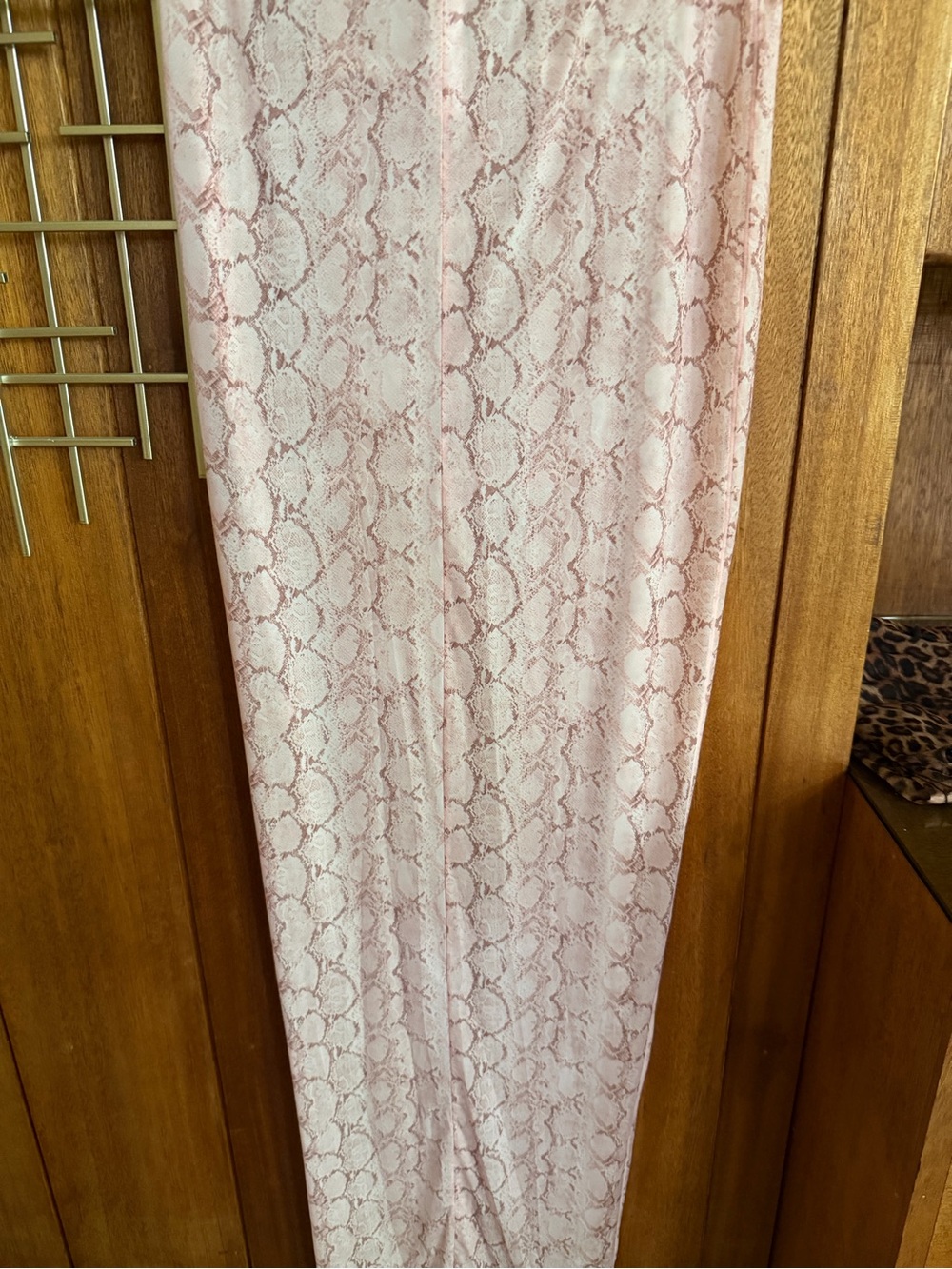 SKIMS Milky Sheer Long Skirt
